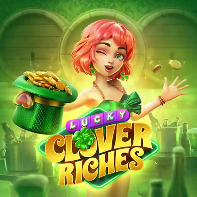 Lucky Clover Riches slot game en mxn52