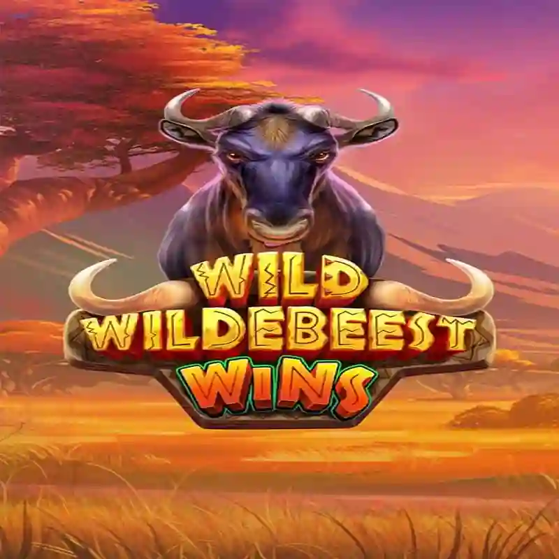 Wild Wildebeest Wins Slot Game - mxn52